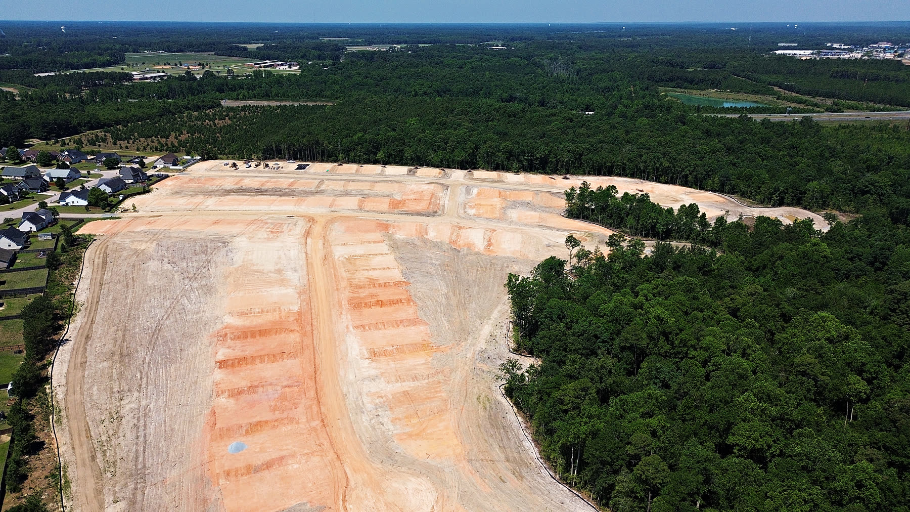Parkers Bluff in Cumberland County